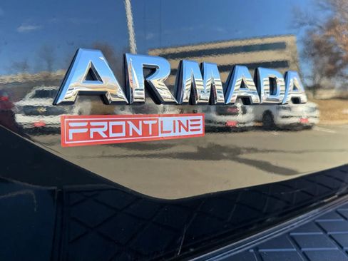 Used 2015 Nissan Armada Platinum w/ 2nd Row Captain Seat Package image 39