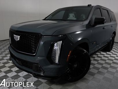 Used 2025 Cadillac Escalade V w/ LPO, ONYX Package