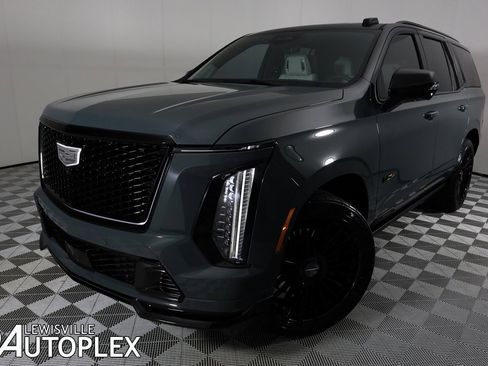 Used 2025 Cadillac Escalade V w/ LPO, ONYX Package image 1