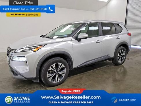 Used 2023 Nissan Rogue SV AWD/4WD image 1