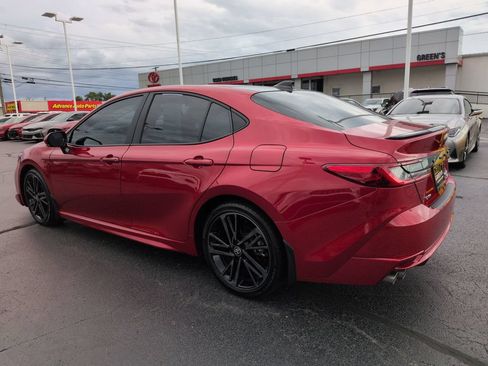 Certified 2025 Toyota Camry XSE FWD image 3