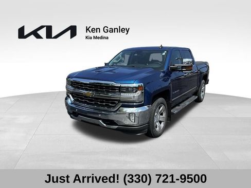 Used 2017 Chevrolet Silverado 1500 LTZ w/ LTZ Plus Package AWD/4WD image 1