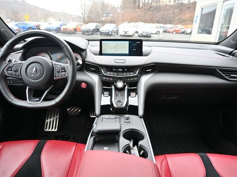 Used 2023 Acura TLX SH-AWD w/ A-SPEC Pkg image 16