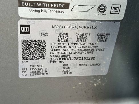 Used 2025 Cadillac XT5 Premium Luxury AWD/4WD image 17