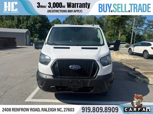 Used 2021 Ford Transit 250 Low Roof RWD image 8