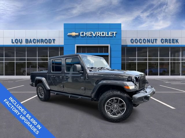 Used 2021 Jeep Gladiator Sport AWD/4WD image 1