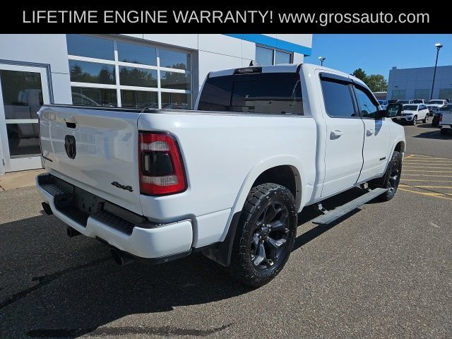 Used 2022 RAM 1500 Limited AWD/4WD image 7