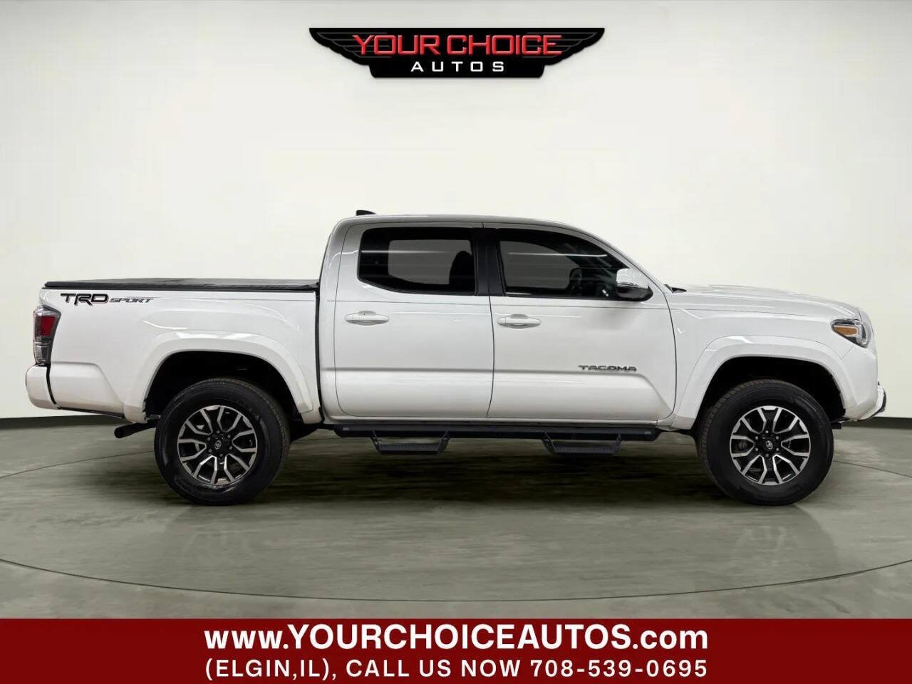 Used 2021 Toyota Tacoma TRD Sport RWD image 6