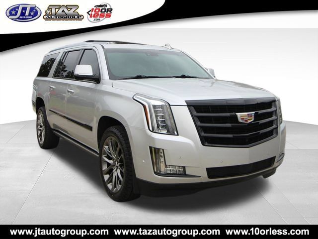 Used 2019 Cadillac Escalade ESV Premium Luxury w/ Escalade Sport Edition AWD/4WD 360° Tour