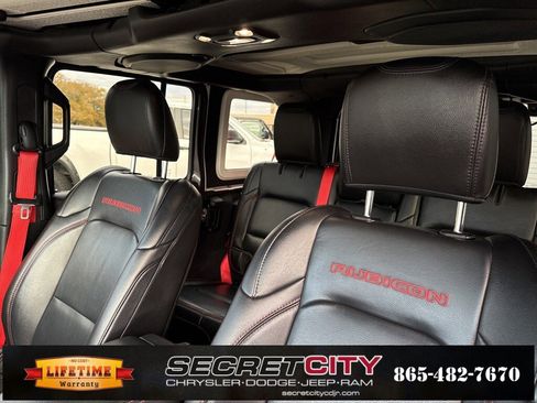 Used 2020 Jeep Wrangler Unlimited Rubicon w/ Quick Order Package 28Y Recon image 35