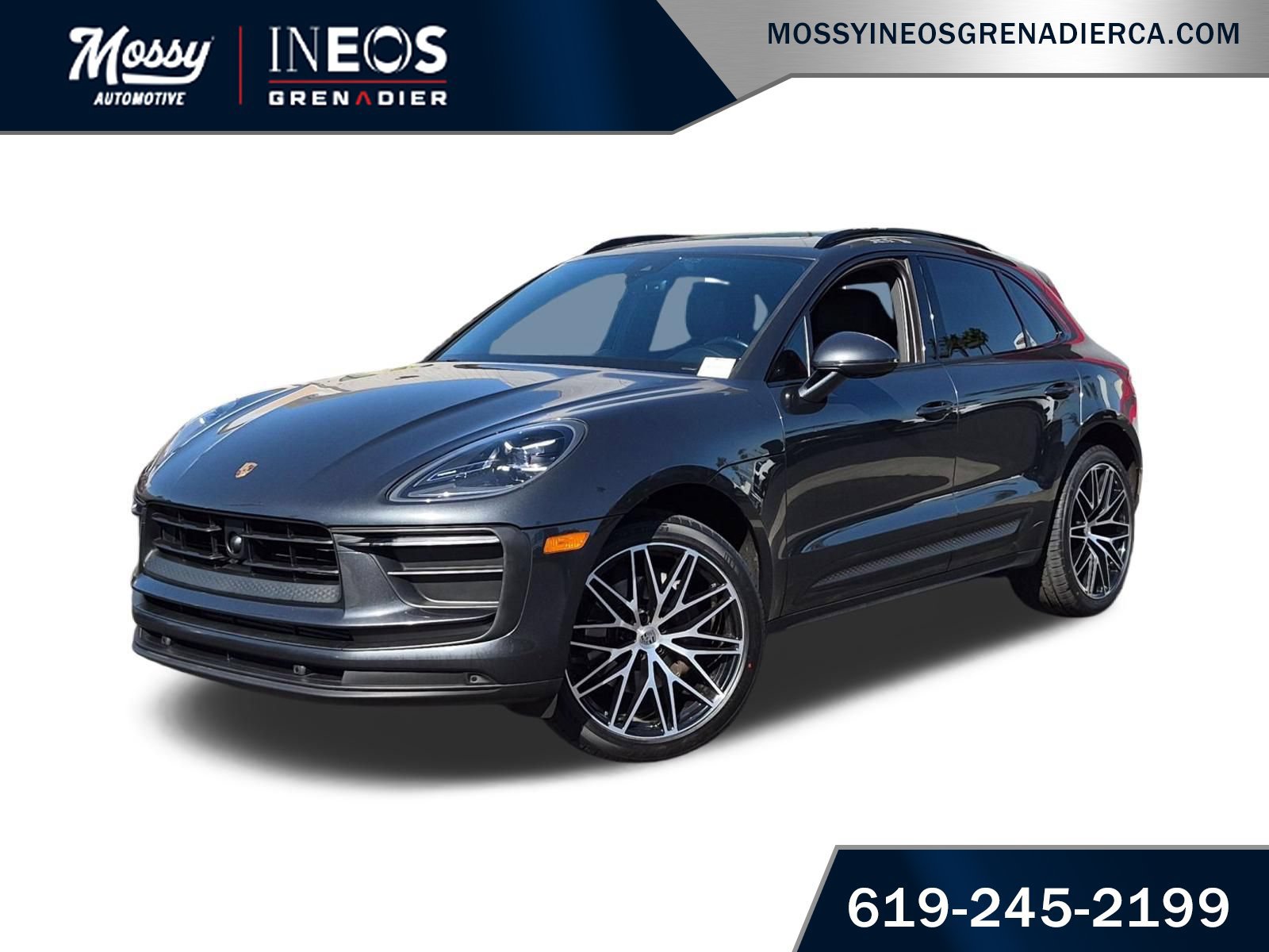 Used 2023 Porsche Macan AWD/4WD image 1