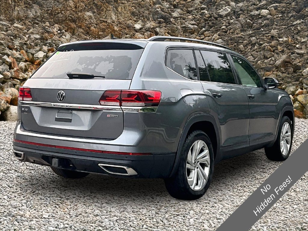 Used 2022 Volkswagen Atlas SE AWD/4WD image 2