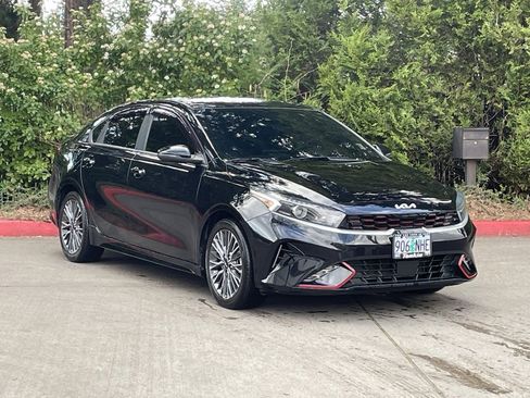 Used 2022 Kia Forte GT-Line w/ GT-Line Technology Package image 21