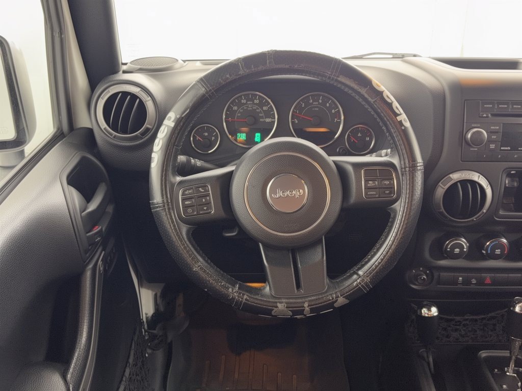 Used 2017 Jeep Wrangler Unlimited Sport w/ Quick Order Package 24S AWD/4WD image 10