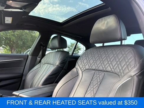 Used 2021 BMW M550i xDrive w/ Executive Package AWD/4WD image 9