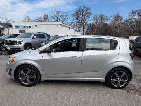 Used 2014 Chevrolet Sonic RS image 2