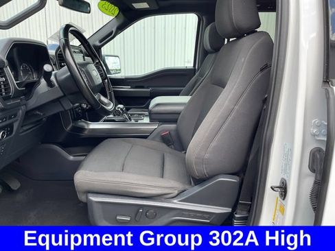Used 2023 Ford F150 XLT w/ Equipment Group 302A High AWD/4WD image 9