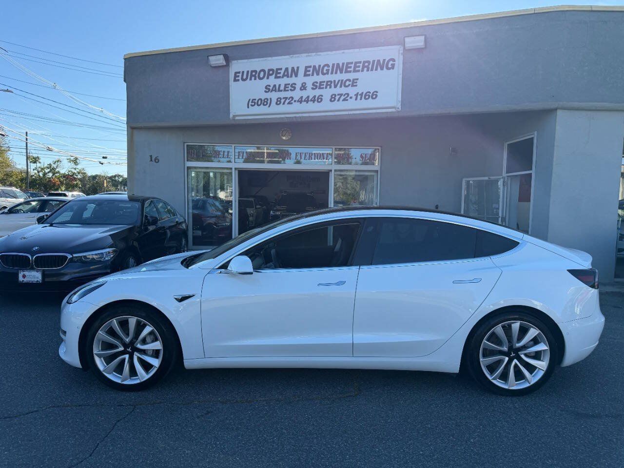 Used 2018 Tesla Model 3 Long Range AWD/4WD image 4