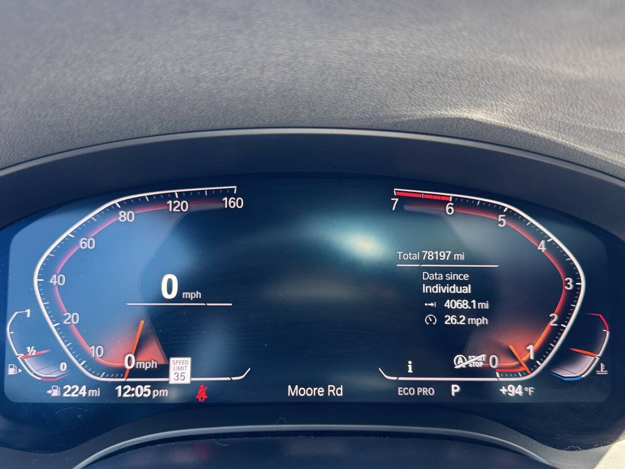 Used 2020 BMW 530i RWD image 12