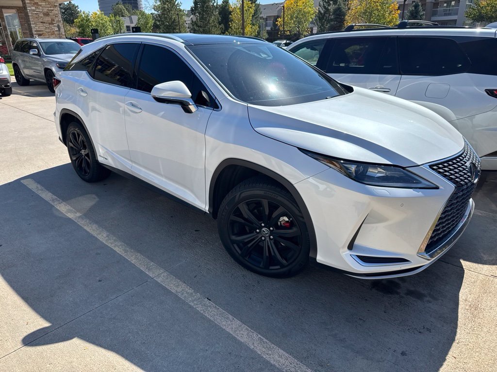 Used 2022 Lexus RX 450h AWD w/ Premium Package image 2