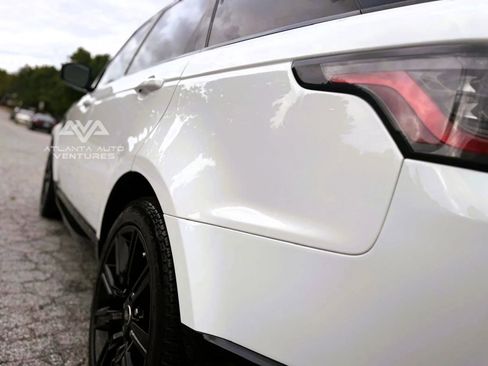 Used 2018 Land Rover Range Rover Sport HSE image 23