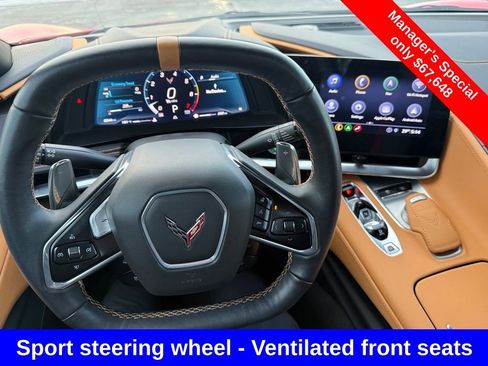 Used 2020 Chevrolet Corvette Stingray w/ 2LT Preferred Equipment Group image 6