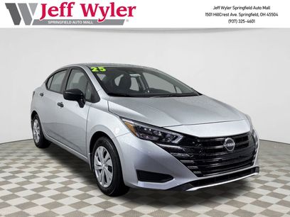 Used 2025 Nissan Versa S w/ Electronics Package