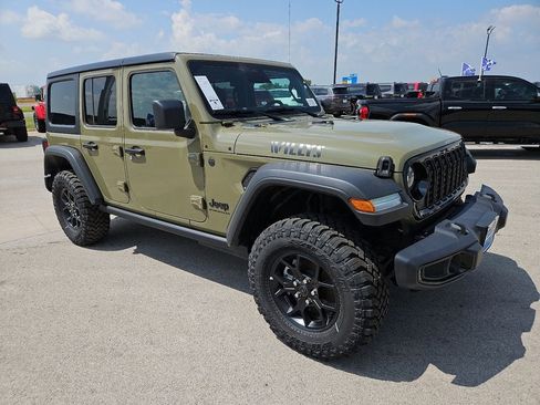New 2026 Jeep Wrangler Unlimited Sport AWD/4WD image 10