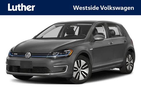 Used 2017 Volkswagen e-Golf SEL Premium w/ Driver Assistance Package image 1