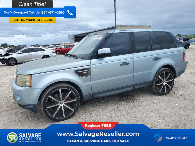 Used 2011 Land Rover Range Rover Sport HSE AWD/4WD image 1