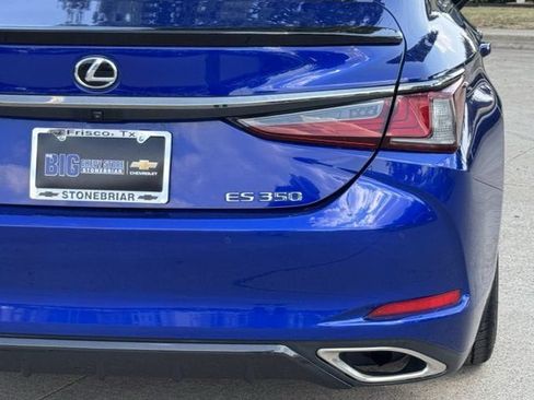 Used 2021 Lexus ES 350 F Sport w/ Special Edition FWD image 21