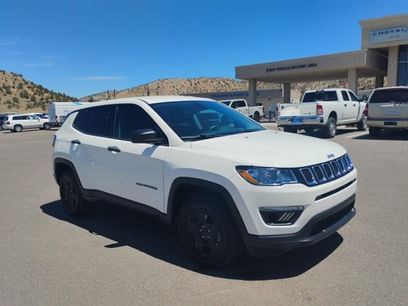 Used 2019 Jeep Compass Sport