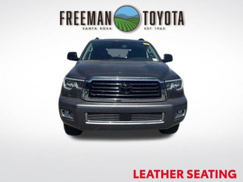 Used 2021 Toyota Sequoia TRD Sport w/ TRD Sport Premium Package image 3