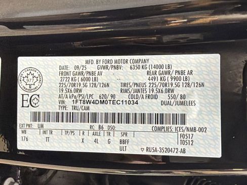 Used 2026 Ford F450 Platinum w/ Platinum Plus Package AWD/4WD image 45