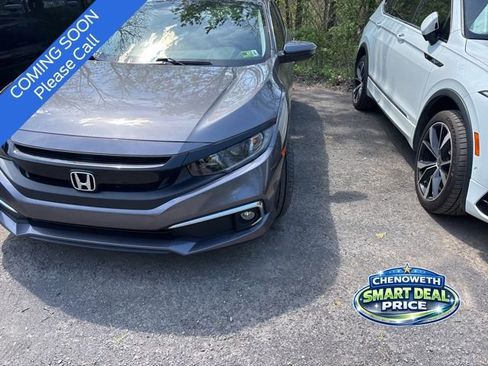 Used 2021 Honda Civic EX-L image 5