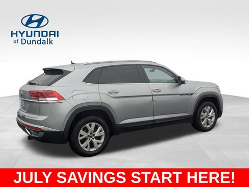 Used 2021 Volkswagen Atlas Cross Sport S FWD image 8