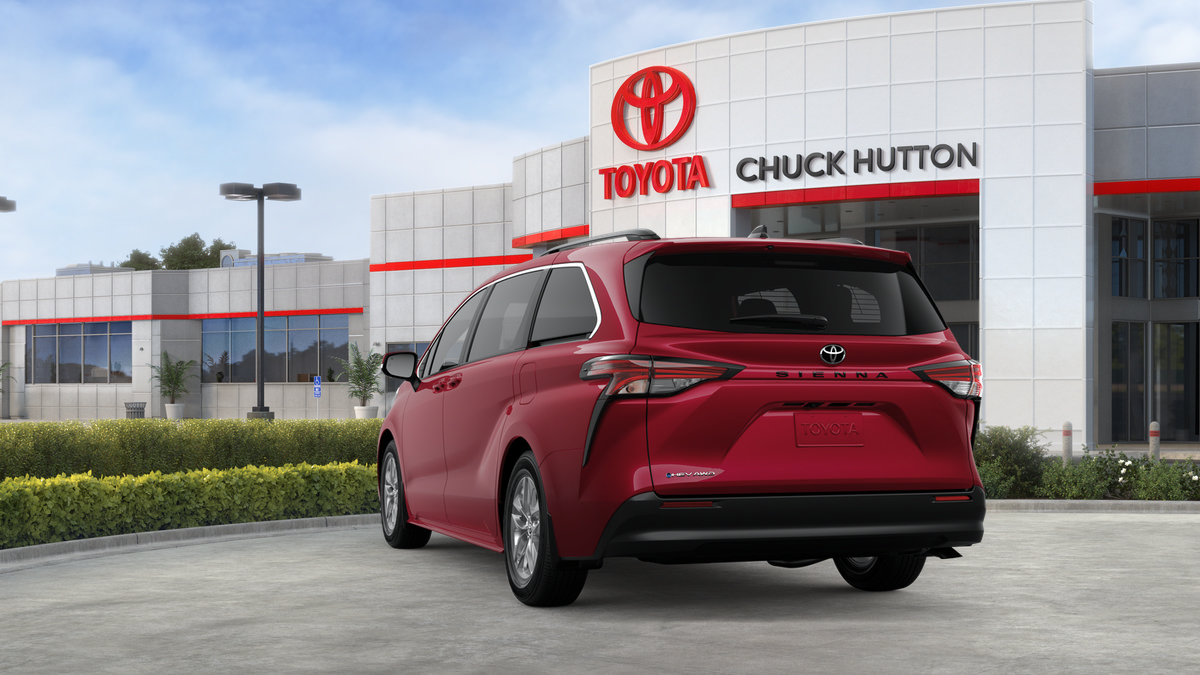 Certified 2026 Toyota Sienna LE AWD/4WD image 37