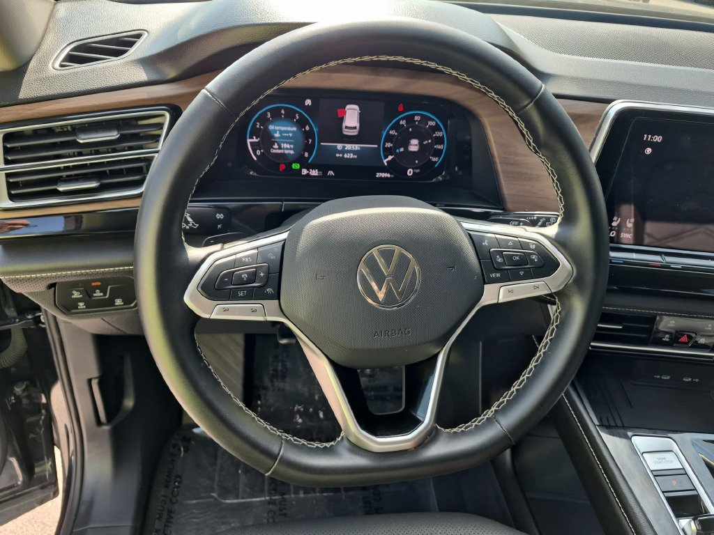 Used 2025 Volkswagen Atlas SE AWD/4WD image 22