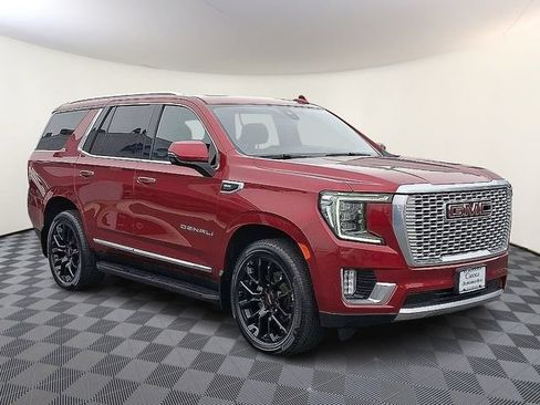 Used 2022 GMC Yukon Denali AWD/4WD image 1