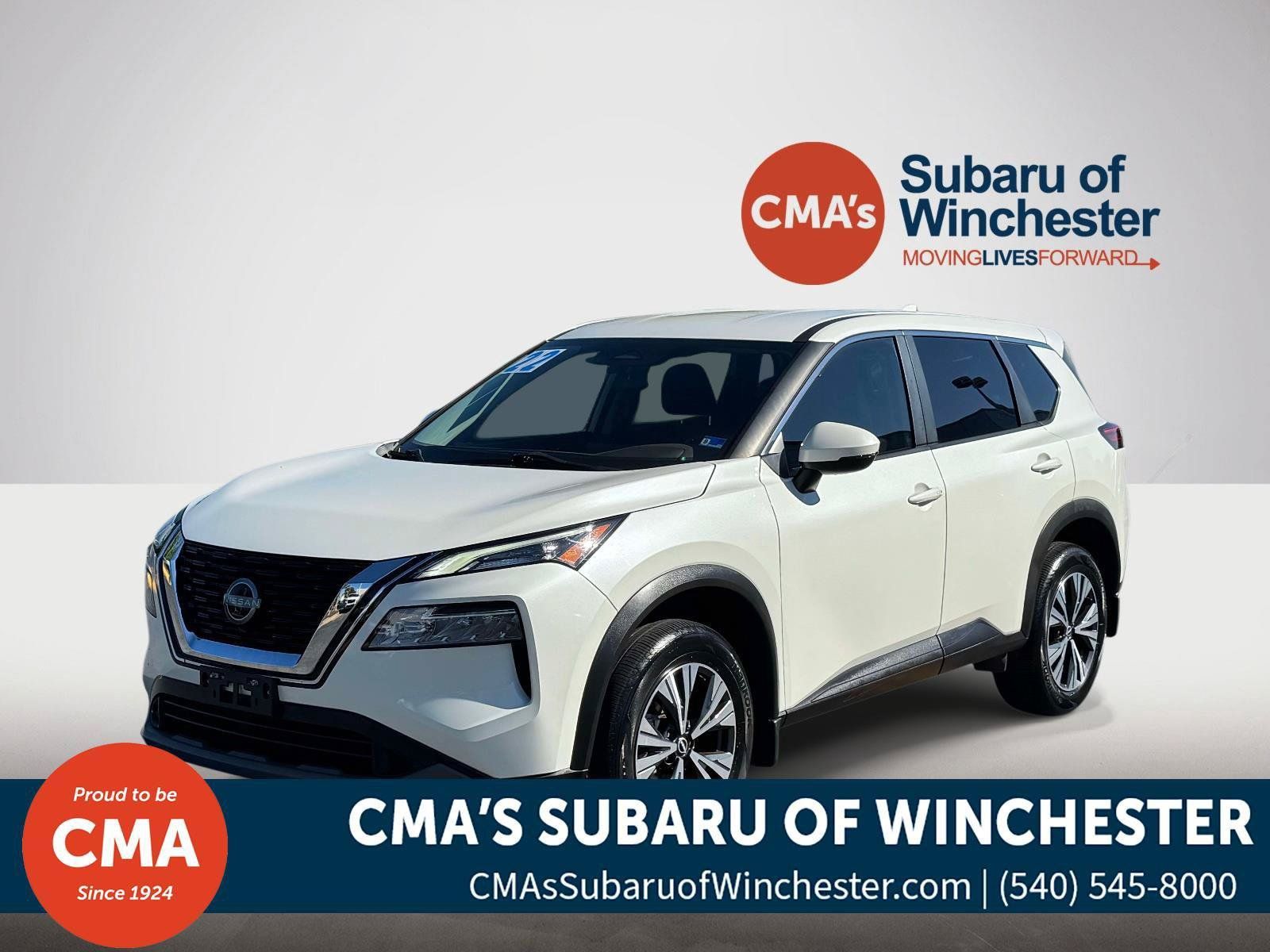 Used 2022 Nissan Rogue SV AWD/4WD image 1