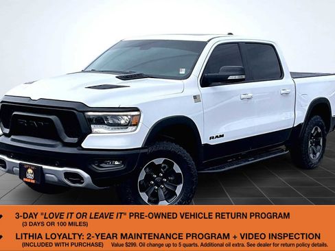 Used 2020 RAM 1500 Rebel w/ Rebel Level 2 Equipment Group image 1
