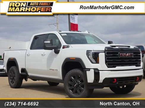 New 2026 GMC Sierra 3500 AT4 w/ AT4 Premium Plus Package AWD/4WD image 1