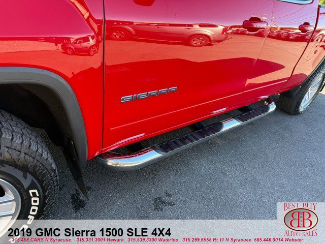 Used 2019 GMC Sierra 1500 SLE w/ SLE Value Package AWD/4WD image 10