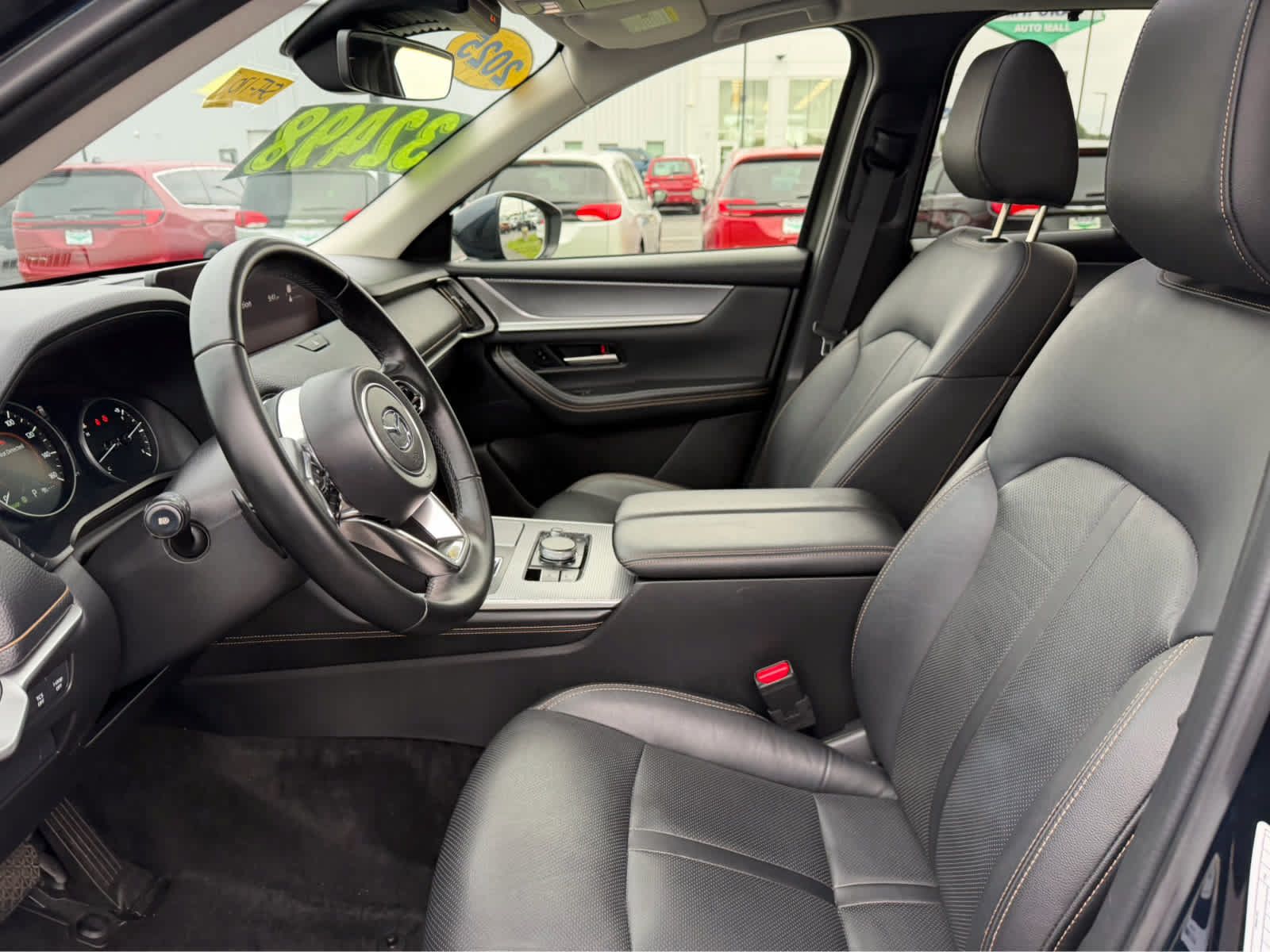 Used 2025 MAZDA CX-90 3.3 Turbo w/ Preferred Package AWD/4WD image 16