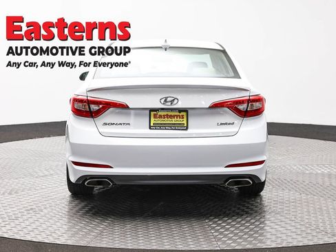 Used 2016 Hyundai Sonata Limited w/ Cargo Package FWD image 6