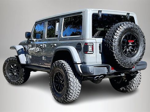 Used 2022 Jeep Wrangler Unlimited Rubicon w/ Trailer Tow Package image 4