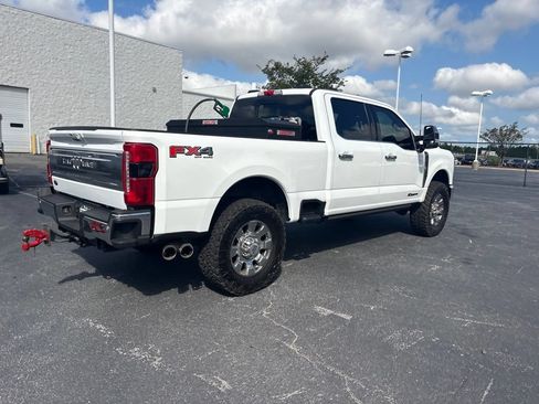 Used 2025 Ford F350 King Ranch w/ Chrome Package AWD/4WD image 3