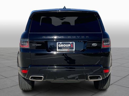 Used 2019 Land Rover Range Rover Sport HSE Dynamic image 4