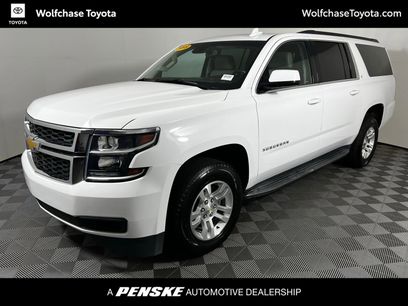 Used 2019 Chevrolet Suburban LT