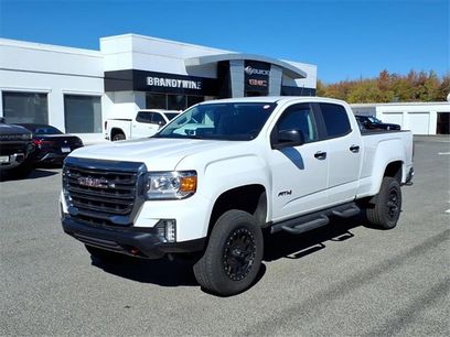 Used 2021 GMC Canyon AT4 w/ Driver Alert Package